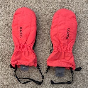 BURTON Vibrant Pink Mittens